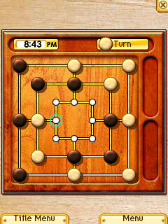 Screenshot on UIQ 3